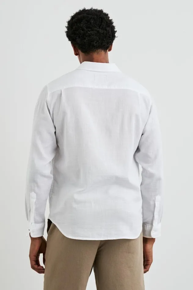 Rails Shirts Men WYATT SHIRT White