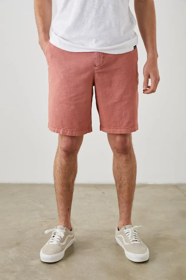 Rails Shorts and Swim Men BODEN SHORT Nantucket Red