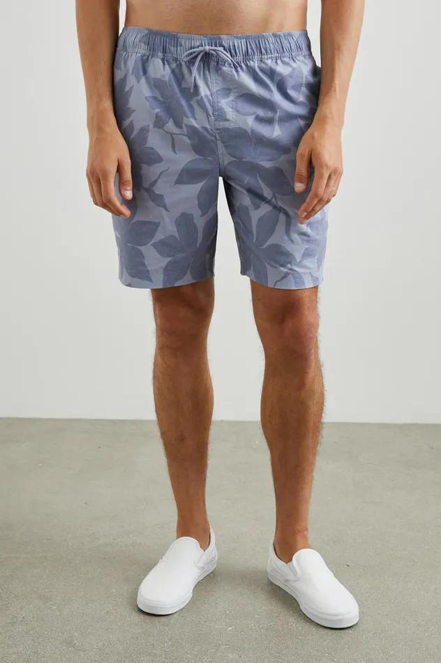 Rails Shorts and Swim Men KIAN SWIM SHORT Garden Sands Orchid