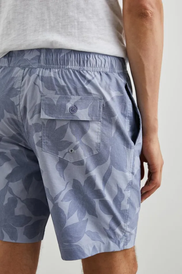 Rails Shorts and Swim Men KIAN SWIM SHORT Garden Sands Orchid