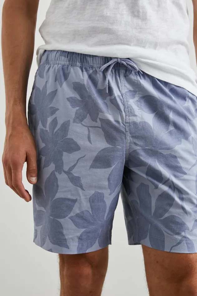Rails Shorts and Swim Men KIAN SWIM SHORT Garden Sands Orchid