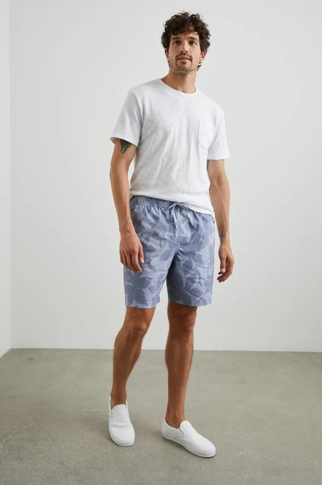 Rails Shorts and Swim Men KIAN SWIM SHORT Garden Sands Orchid