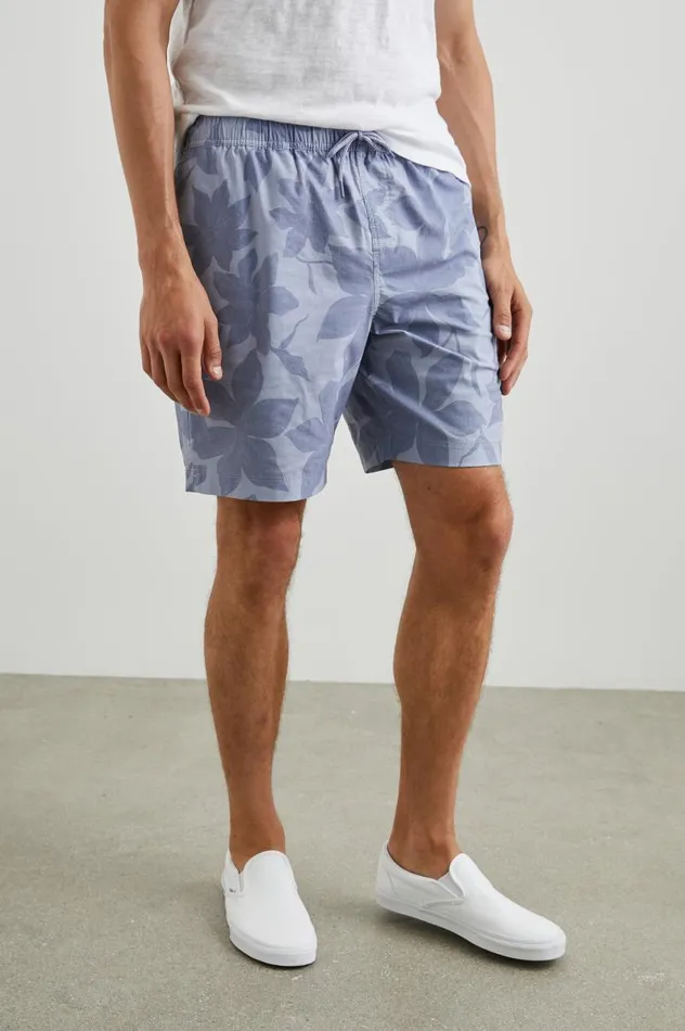 Rails Shorts and Swim Men KIAN SWIM SHORT Garden Sands Orchid
