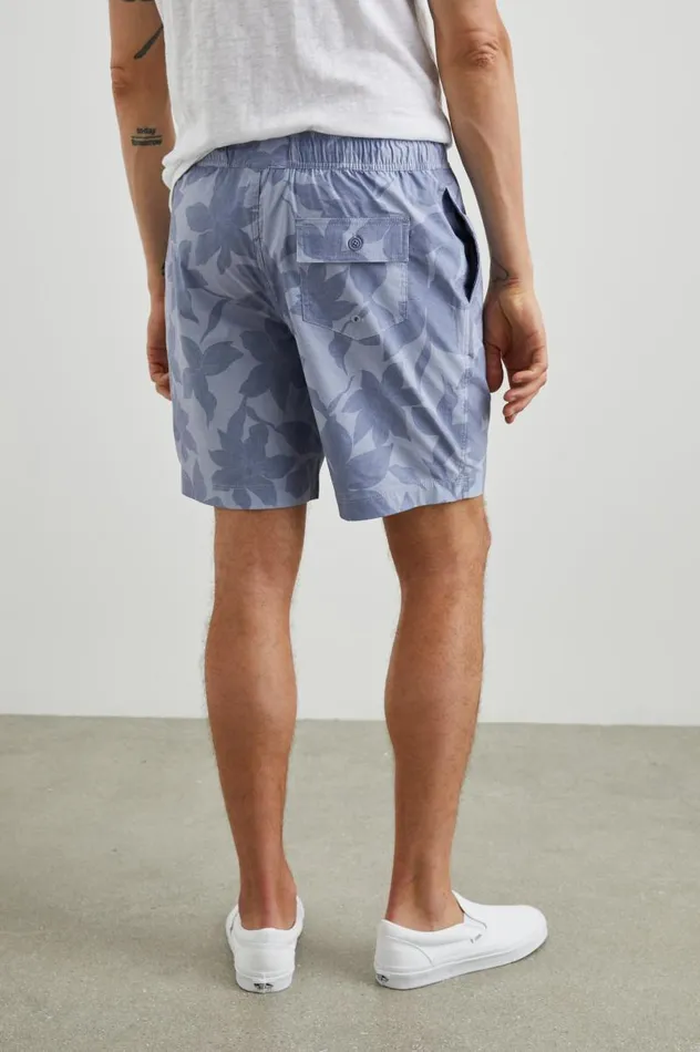 Rails Shorts and Swim Men KIAN SWIM SHORT Garden Sands Orchid