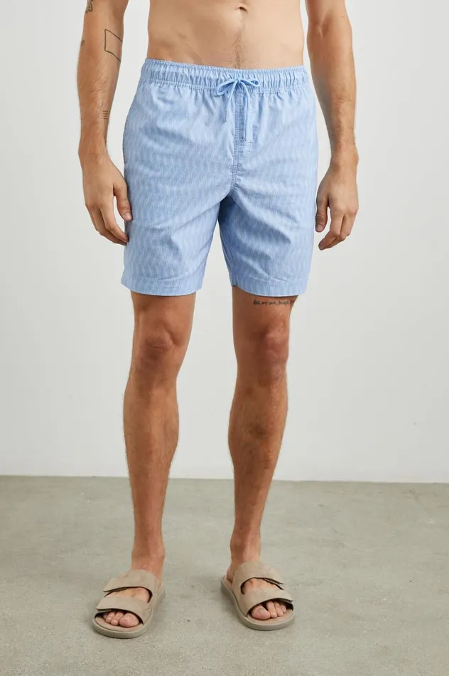 Rails Shorts and Swim Men KIAN SWIM SHORT Monohelix Waterfall