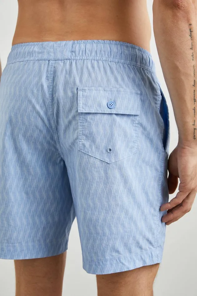 Rails Shorts and Swim Men KIAN SWIM SHORT Monohelix Waterfall