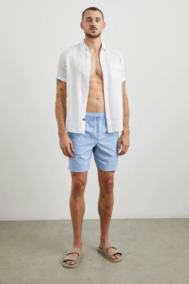 Rails Shorts and Swim Men KIAN SWIM SHORT Monohelix Waterfall