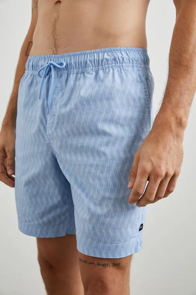Rails Shorts and Swim Men KIAN SWIM SHORT Monohelix Waterfall