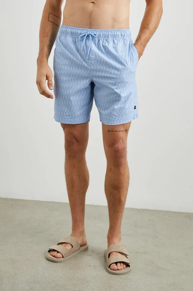 Rails Shorts and Swim Men KIAN SWIM SHORT Monohelix Waterfall