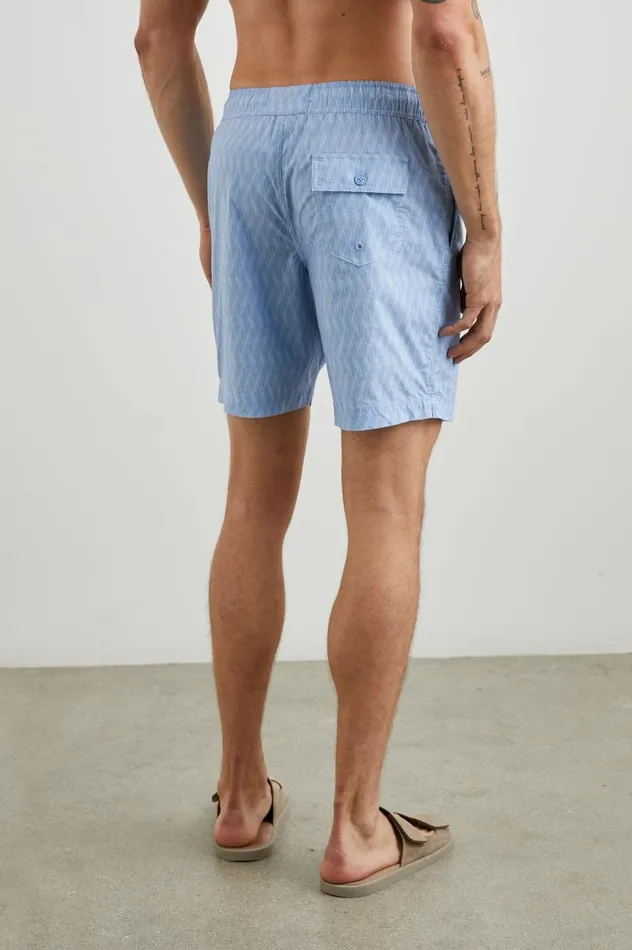 Rails Shorts and Swim Men KIAN SWIM SHORT Monohelix Waterfall