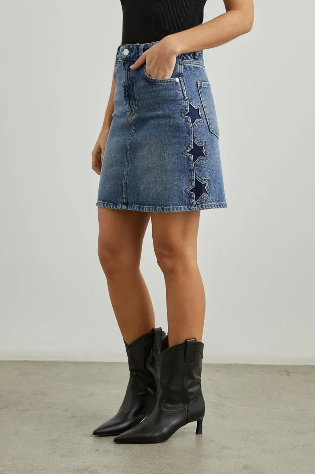 Rails Skirts Women BURBANK SKIRT Starry Night