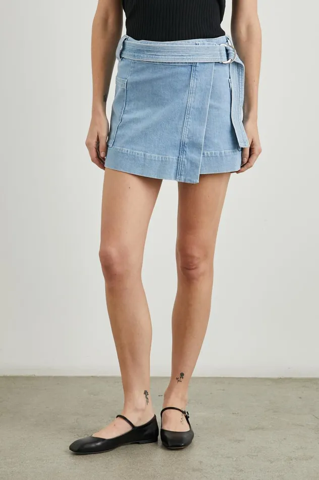 Rails Skirts Women DEANNA SKIRT Blue Mist
