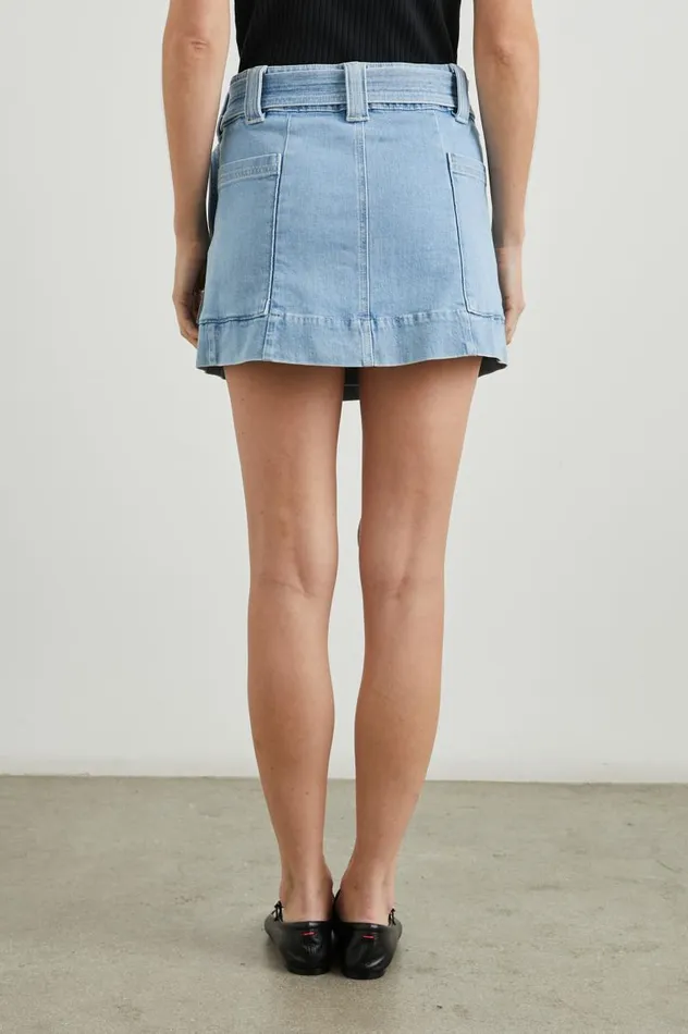Rails Skirts Women DEANNA SKIRT Blue Mist