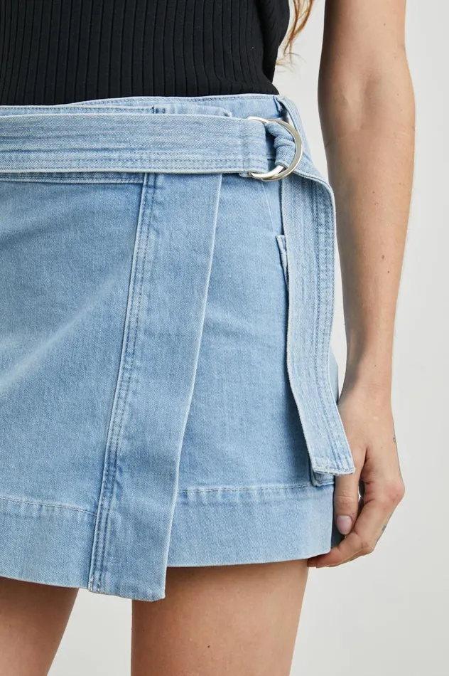 Rails Skirts Women DEANNA SKIRT Blue Mist