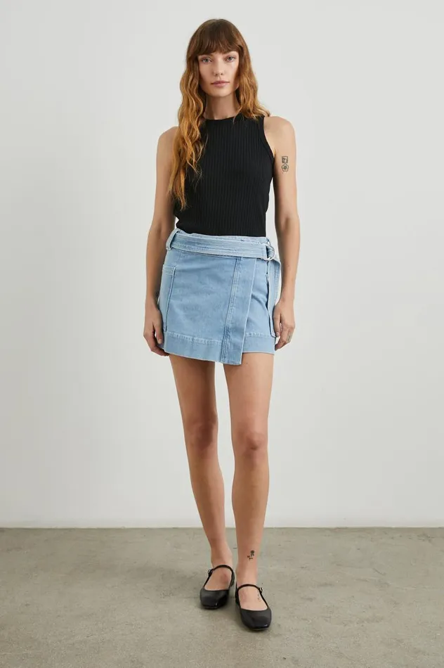 Rails Skirts Women DEANNA SKIRT Blue Mist