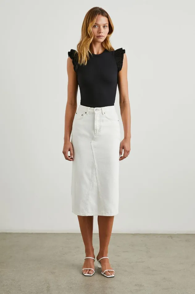 Rails Skirts Women HIGHLAND SKIRT Ecru