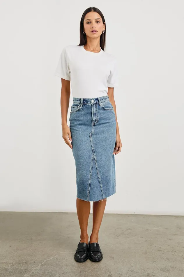 Rails Skirts Women HIGHLAND SKIRT Vintage Sapphire