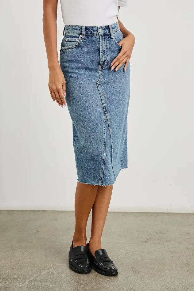 Rails Skirts Women HIGHLAND SKIRT Vintage Sapphire
