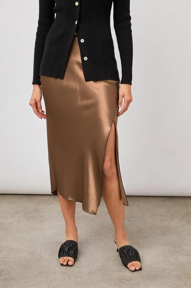 Rails Skirts Women JADA SKIRT Peat Moss