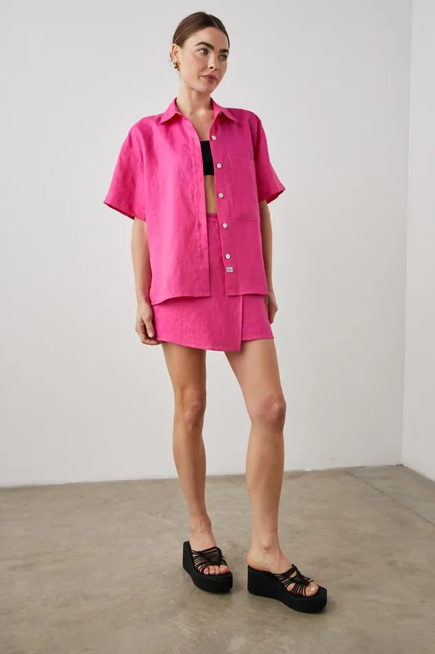 Rails Skirts Women MATEO SKIRT Raspberry