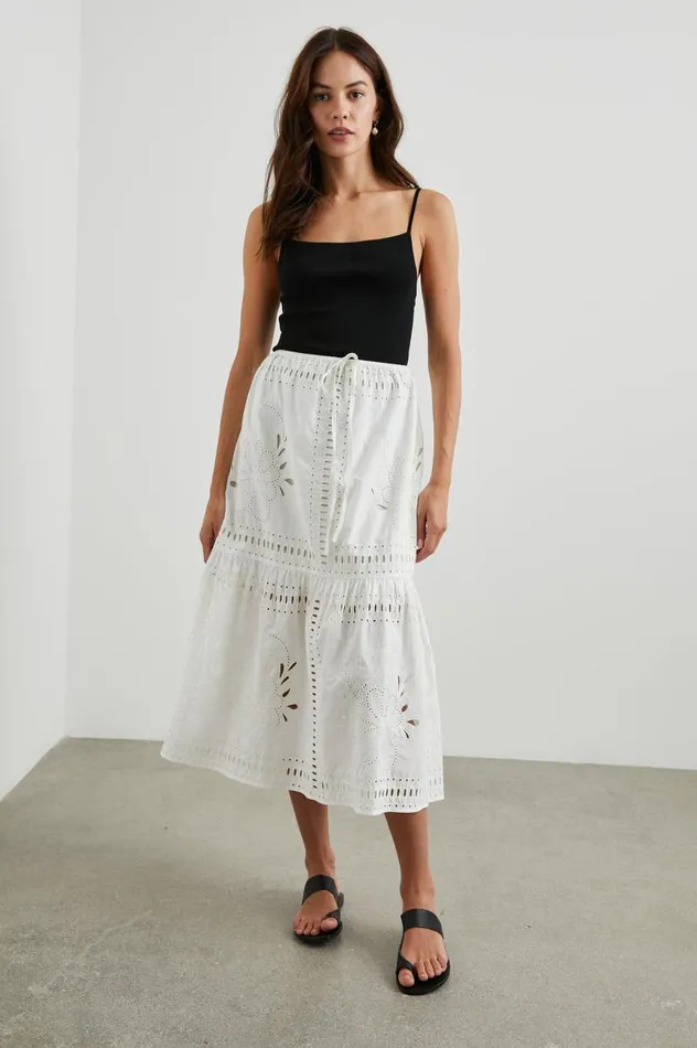 Rails Skirts Women PRINA SKIRT White