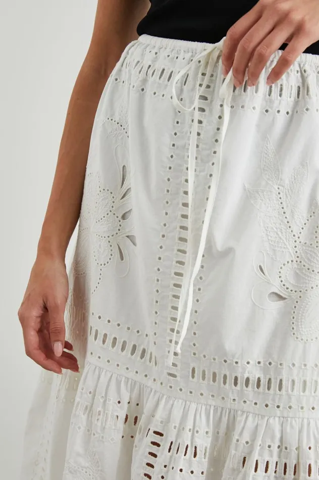 Rails Skirts Women PRINA SKIRT White