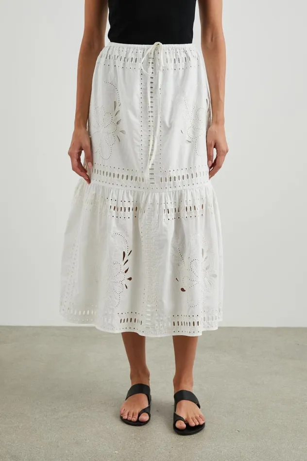 Rails Skirts Women PRINA SKIRT White