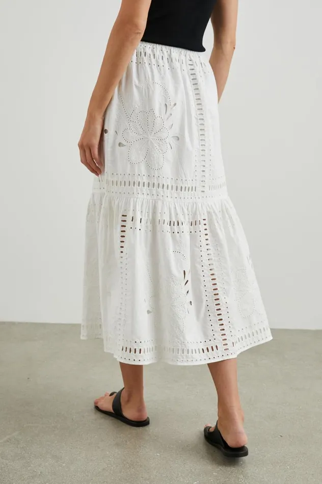 Rails Skirts Women PRINA SKIRT White