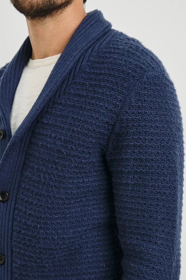 Rails Sweaters Men SHEPLEY CARDIGAN Navy