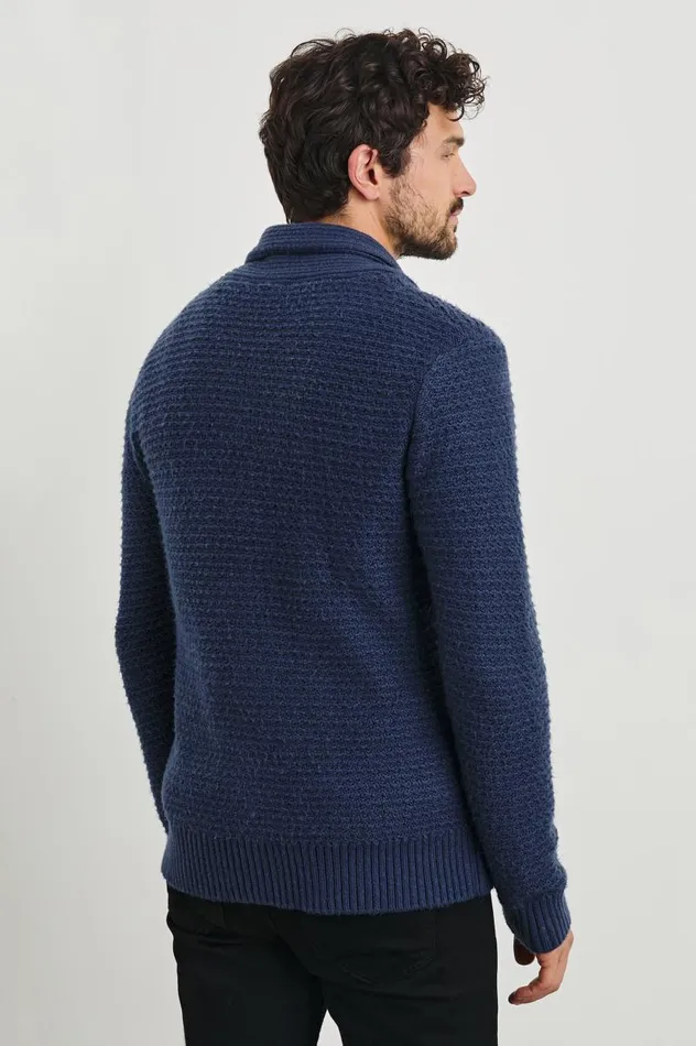 Rails Sweaters Men SHEPLEY CARDIGAN Navy