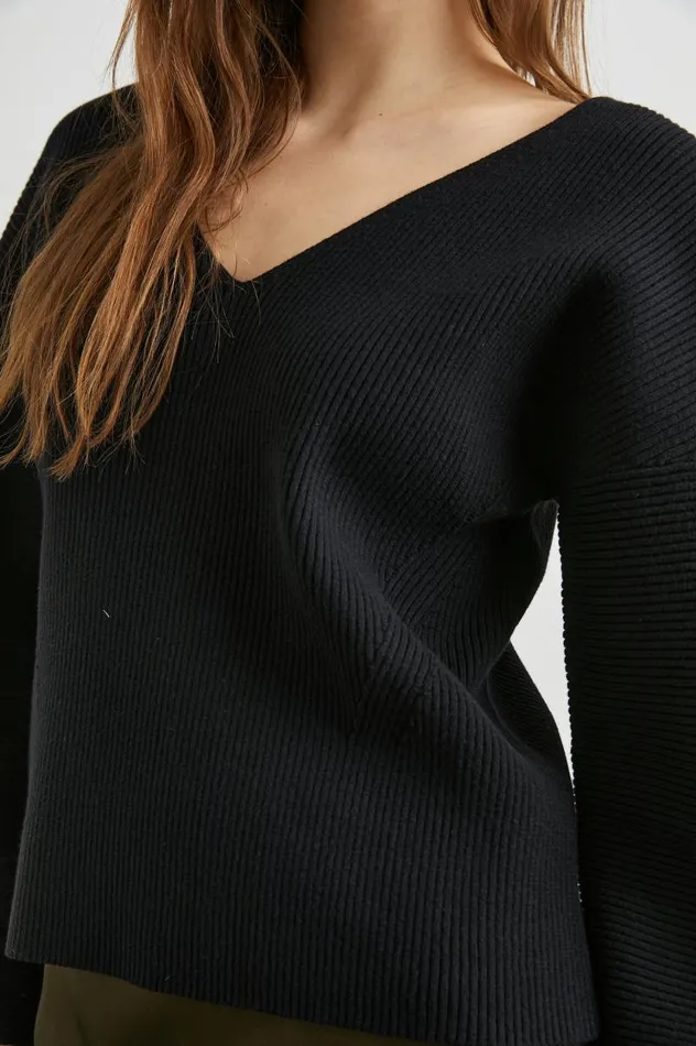 Rails Sweaters Women ALONDRA SWEATER Black