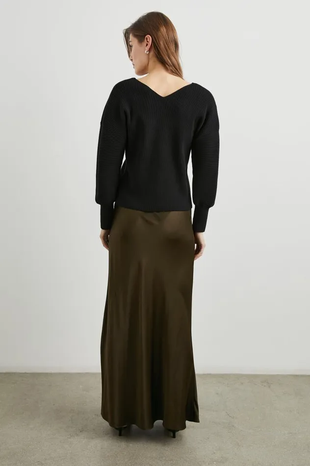 Rails Sweaters Women ALONDRA SWEATER Black