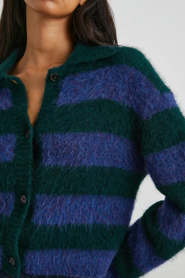 Rails Sweaters Women AMBER SWEATER Oxford Stripe