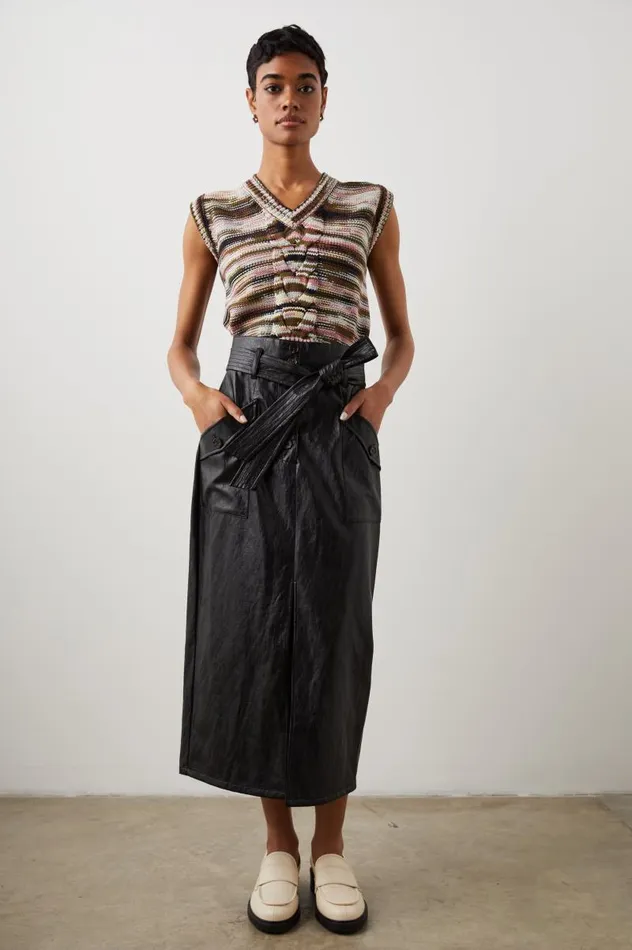 Rails Sweaters Women BRIXTON VEST Forest Space Dye
