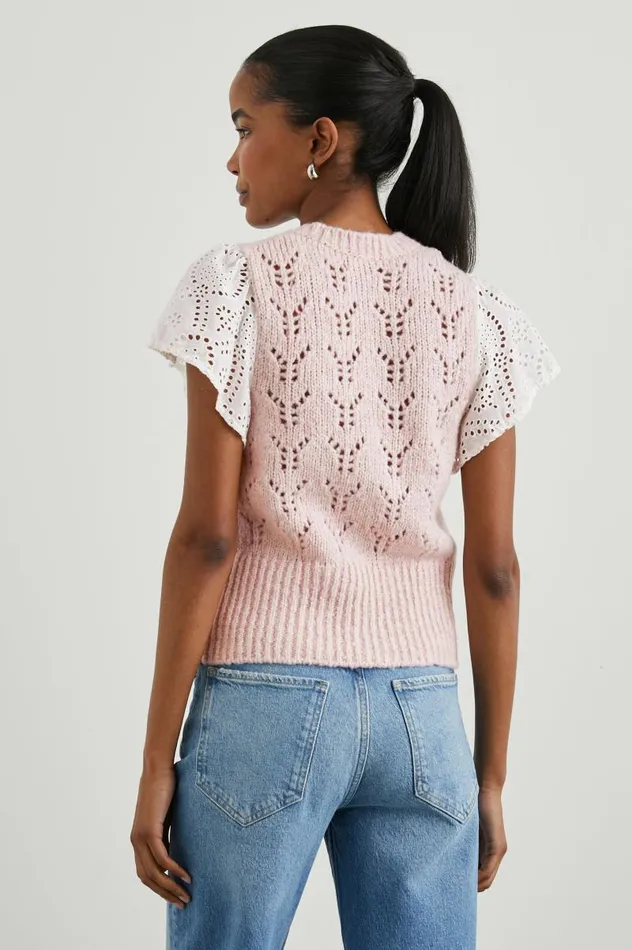 Rails Sweaters Women EVERLY TOP Mauve