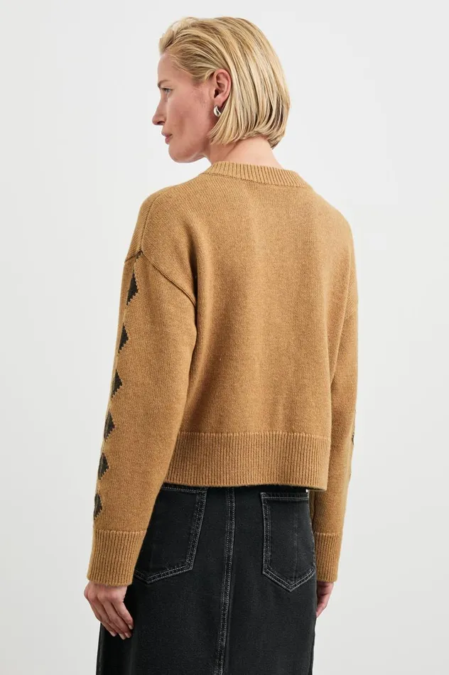 Rails Sweaters Women MAVIE CARDIGAN Camel Stables