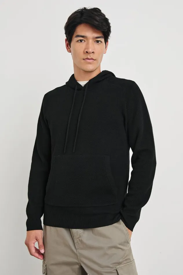Rails Sweatshirts and Hoodies Men MATADOR HOODIE Black