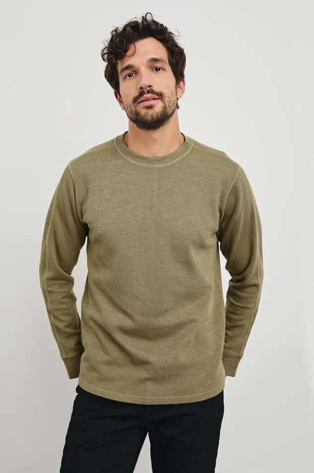 Rails TShirts and Thermals Men RHEESE THERMAL Green Olive