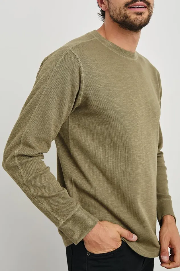 Rails TShirts and Thermals Men RHEESE THERMAL Green Olive