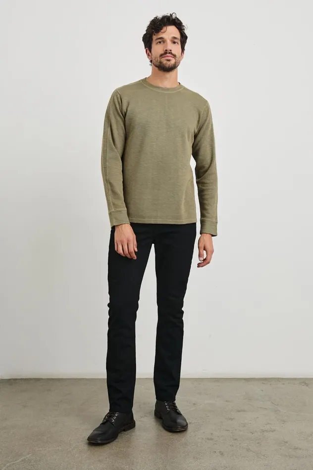Rails TShirts and Thermals Men RHEESE THERMAL Green Olive