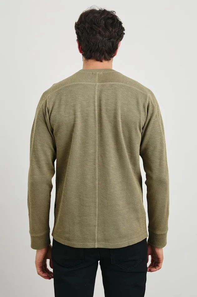 Rails TShirts and Thermals Men RHEESE THERMAL Green Olive