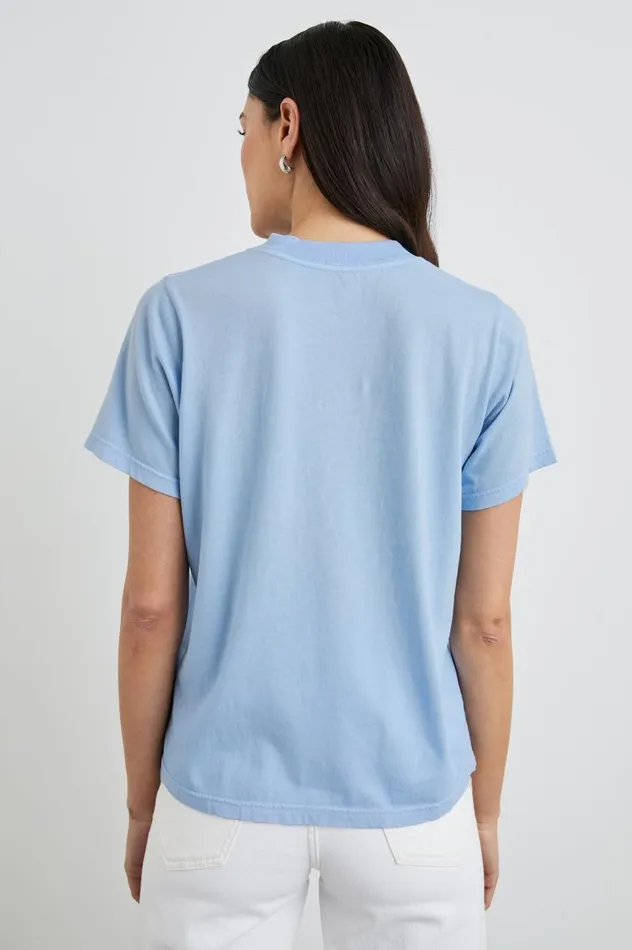 Rails Tees and Tanks Women BOYFRIEND TSHIRT Rails Los Angeles Blue