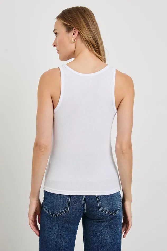 Rails Tees and Tanks Women EVERYDAY TANK White