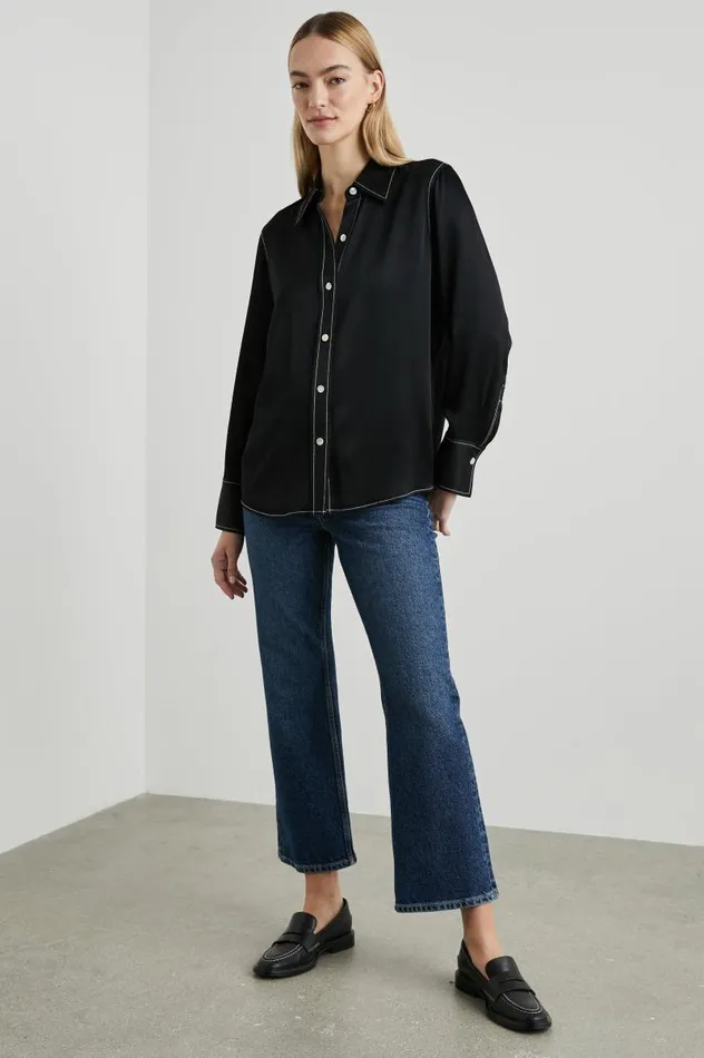 Rails Tops Women ANDREA TOP Black