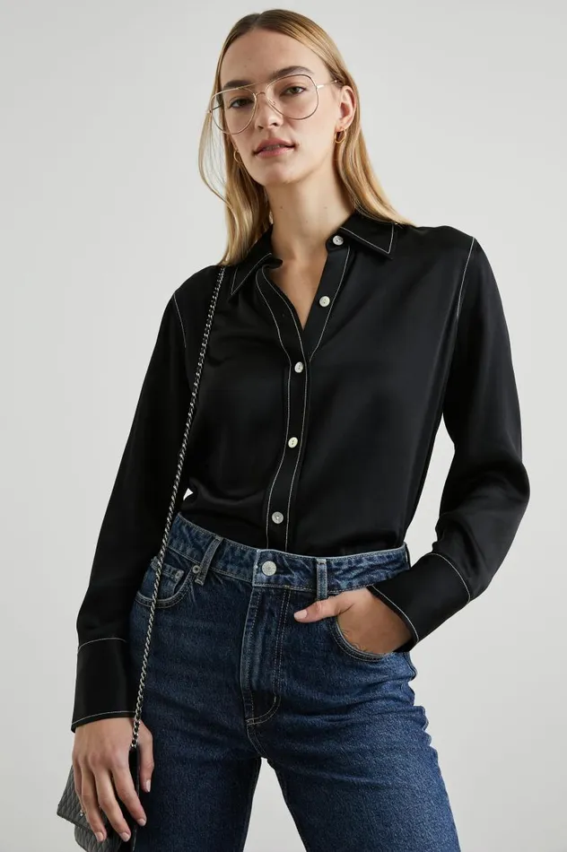 Rails Tops Women ANDREA TOP Black