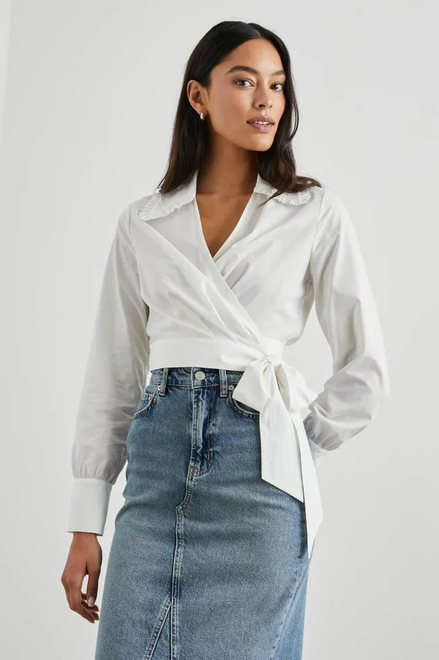 Rails Tops Women BALI TOP White