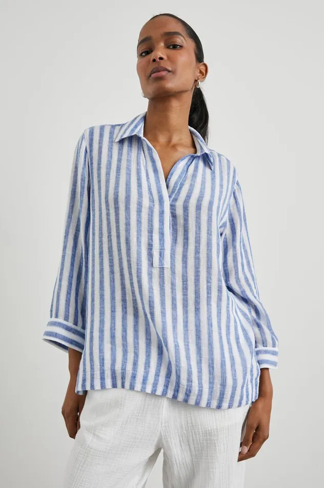 Rails Tops Women BANKS TOP Casablanca Stripe