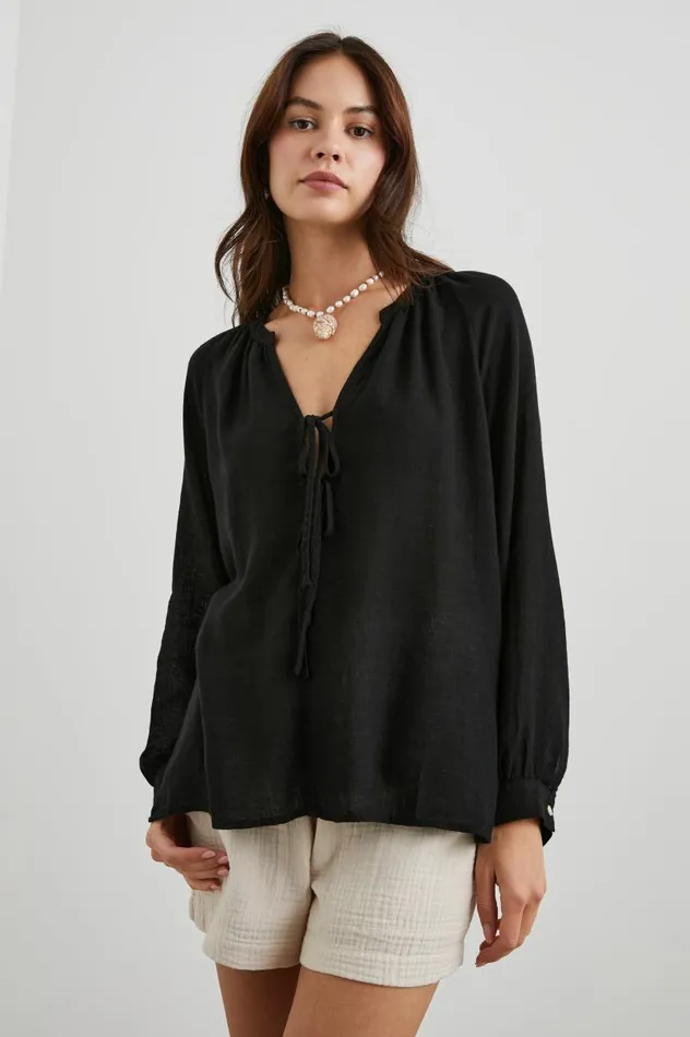 Rails Tops Women BRIELLE TOP Black