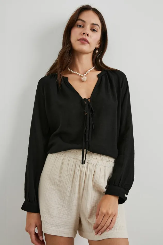 Rails Tops Women BRIELLE TOP Black