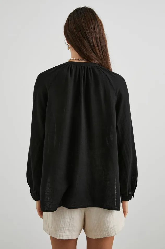 Rails Tops Women BRIELLE TOP Black